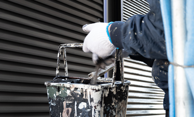 シャッター塗装